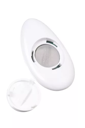 A-Toys Vibrációs tojás 10 mód távirányítós vízálló 18 cm lila
