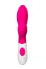A-toys Vibrátor Kettős stimuláció 20 cm rózsaszín 10 mód