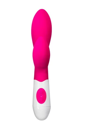 A-toys Vibrátor Kettős stimuláció 20 cm rózsaszín 10 mód