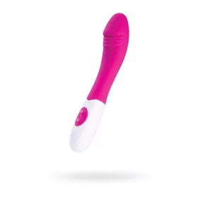   A-Toys Vibrátor G-pont stimuláló 19,8 cm rózsaszín szilikon
