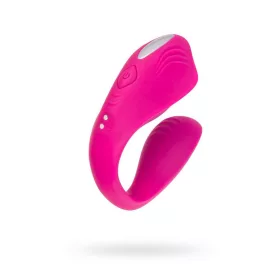   A-Toys Vibrátor Kettős stimuláció Rózsaszín 9,6 cm szilikon