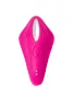A-Toys Vibrátor Kettős stimuláció Rózsaszín 9,6 cm szilikon