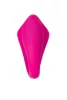 A-Toys Vibrátor Kettős stimuláció Rózsaszín 9,6 cm szilikon