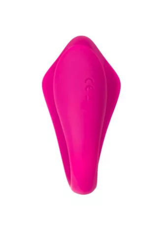 A-Toys Vibrátor Kettős stimuláció Rózsaszín 9,6 cm szilikon