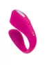 A-Toys Vibrátor Kettős stimuláció Rózsaszín 9,6 cm szilikon
