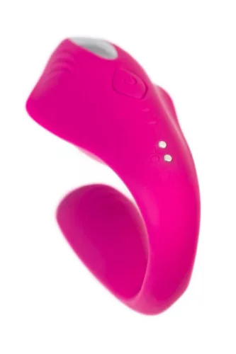 A-Toys Vibrátor Kettős stimuláció Rózsaszín 9,6 cm szilikon