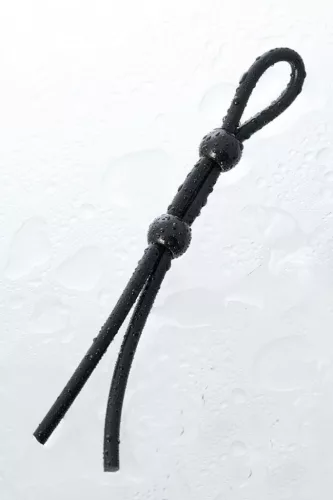 A-toys péniszhez állítható pánt 19,5 cm fekete vízálló