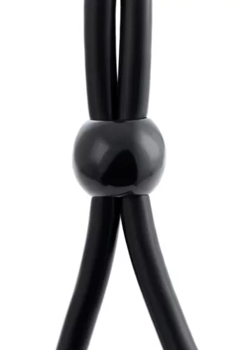 A-toys péniszhez állítható pánt 19,5 cm fekete vízálló