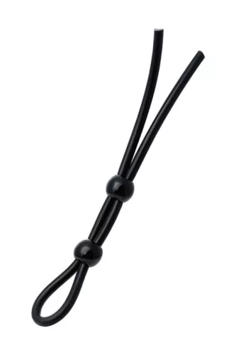 A-toys péniszhez állítható pánt 19,5 cm fekete vízálló