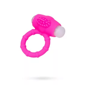   A-Toys Péniszgyűrű Rezgő, Stimuláló Szilikon 2.5 cm Rózsaszín