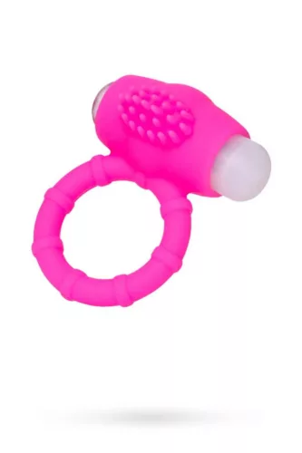 A-Toys Péniszgyűrű Rezgő, Stimuláló Szilikon 2.5 cm Rózsaszín