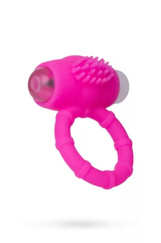 A-Toys Péniszgyűrű Rezgő, Stimuláló Szilikon 2.5 cm Rózsaszín