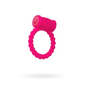   A-Toys Péniszgyűrű Rezgő, Stimuláló 3,5 cm rózsaszín szilikon