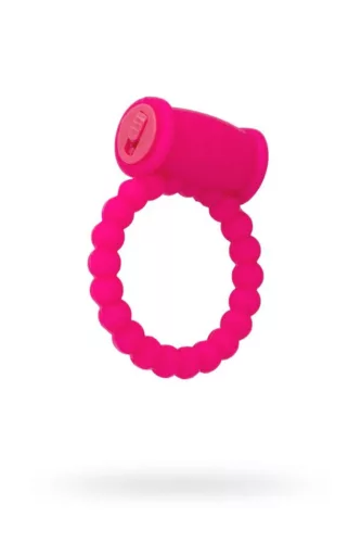 A-Toys Péniszgyűrű Rezgő, Stimuláló 3,5 cm rózsaszín szilikon