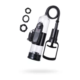 A-toys Péniszpumpa Rezgő, PVC 22,8 cm átlátszó