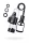 A-toys Péniszpumpa Rezgő, PVC 22,8 cm átlátszó