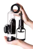 A-toys Péniszpumpa Rezgő, PVC 22,8 cm átlátszó