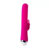 Jos Balle Vibrátor Kettős stimuláció Mozgó golyókkal 23 cm rózsaszín