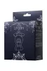 Lingam Shakti rezgő maszturbátor áttetsző TPE 9 cm