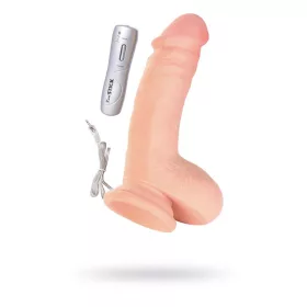   RealStick Elite Vibrátor Rezgő, Távirányítós, 15 cm Bőrszínű