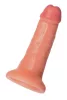 RealStick Dildó Realisztikus szívókorongos 14 cm hús színű