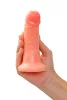RealStick Dildó Realisztikus szívókorongos 14 cm hús színű