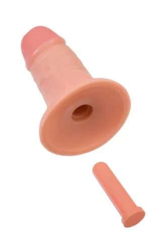 RealStick Dildó Realisztikus, tapadókorongos 14 cm hús színű