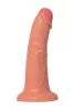 RealStick Dildó Realisztikus, tapadókorongos 16 cm hús színű