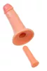 RealStick Dildó Realisztikus, Tapadókorongos 16 cm hús színű
