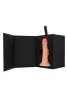 RealStick Dildó Realisztikus, Tapadókorongos 16 cm hús színű