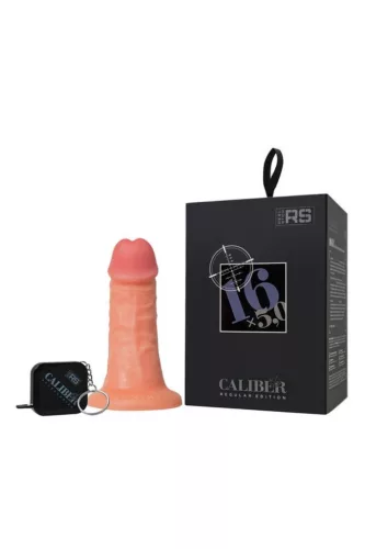 RealStick Dildó Realisztikus, tapadókorongos 16 cm hús színű