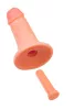 RealStick Dildó Realisztikus, tapadókorongos 16 cm hús színű