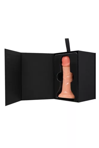 RealStick Dildó Realisztikus, tapadókorongos 16 cm hús színű