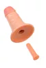 Realstick Dildó Realisztikus tapadókorongos 16 cm hús színű