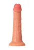 RealStick Dildó Realisztikus, Tapadókorongos 18 cm hús színű