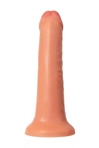 RealStick Dildó Realisztikus, Tapadókorongos 18 cm hús színű