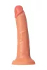 RealStick Dildó Realisztikus, Tapadókorongos 18 cm hús színű