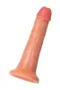 RealStick Dildó Realisztikus, Tapadókorongos 18 cm hús színű