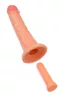 RealStick Dildó Realisztikus, Tapadókorongos 18 cm hús színű