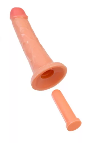 RealStick Dildó Realisztikus, Tapadókorongos 18 cm hús színű