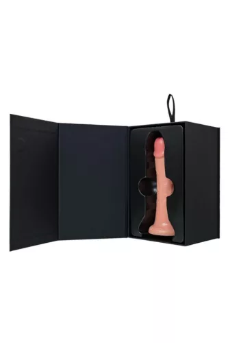 RealStick Dildó Realisztikus, Tapadókorongos 18 cm hús színű