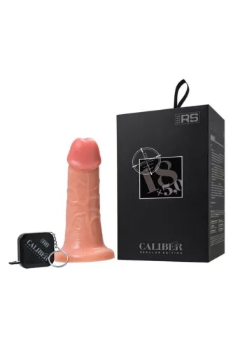 RealStick Dildó Realisztikus, Tapadós alappal 18 cm hús színű