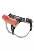 RealStick Dildó Realisztikus, Tapadós alappal 18 cm hús színű