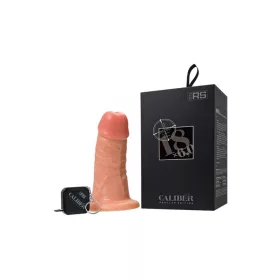   RealStick Dildó Realisztikus szívókorongos 18cm hús színű 6cm átmérővel