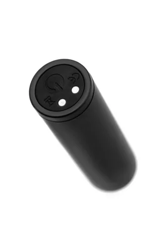 Realstick Vibrációs golyó 10 mód 7 cm fekete