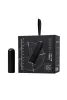 Realstick Vibrációs golyó 10 mód 7 cm fekete