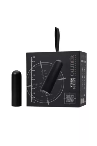 Realstick Vibrációs golyó 10 mód 7 cm fekete