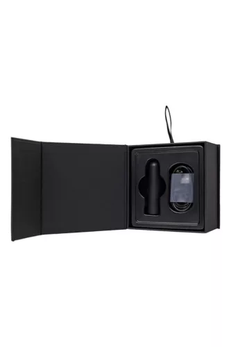 Realstick Vibrációs golyó 10 mód 7 cm fekete