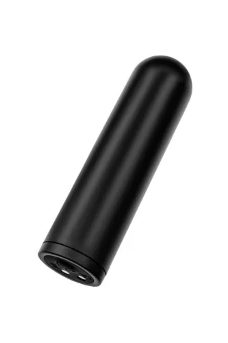 RealStick Vibráló tojás Távirányítós 10 mód 7 cm fekete