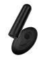 RealStick Vibráló tojás Távirányítós 10 mód 7 cm fekete